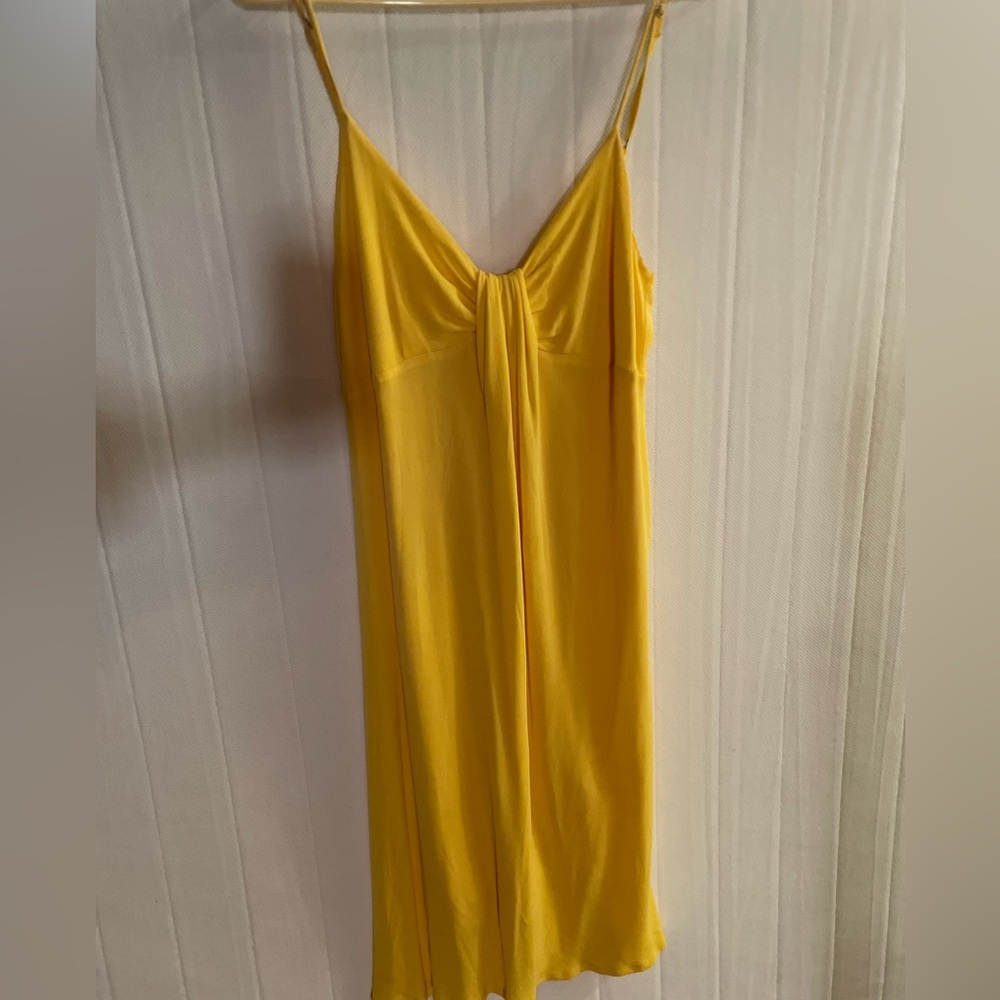Maxi slip dress